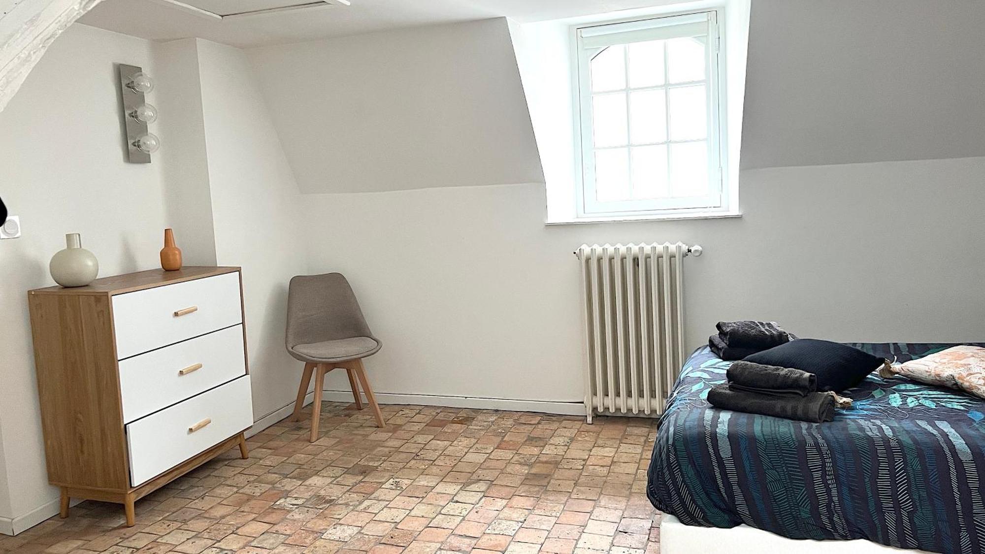 Appartement Bossoreil 110M2 - 3 Chambres 앙제 외부 사진