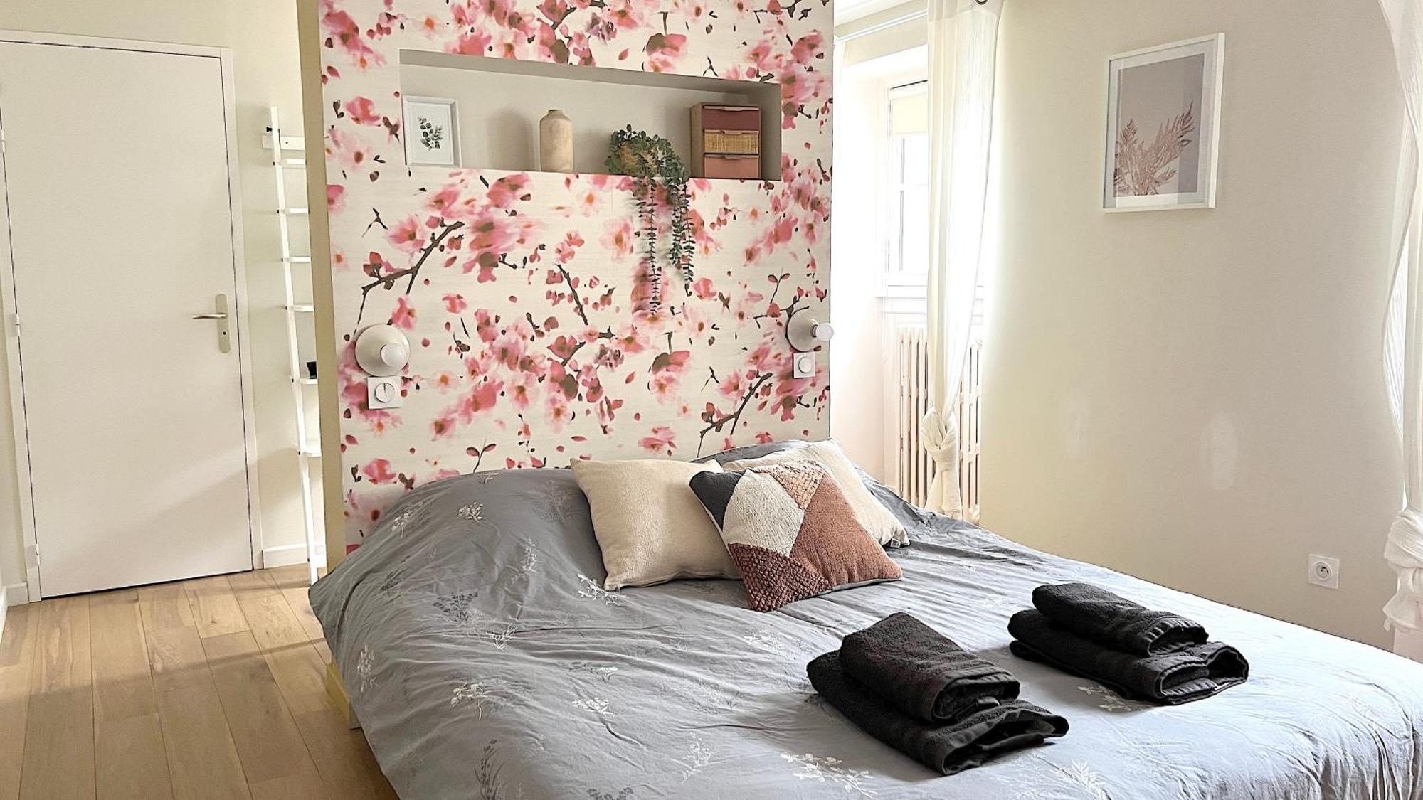 Appartement Bossoreil 110M2 - 3 Chambres 앙제 외부 사진