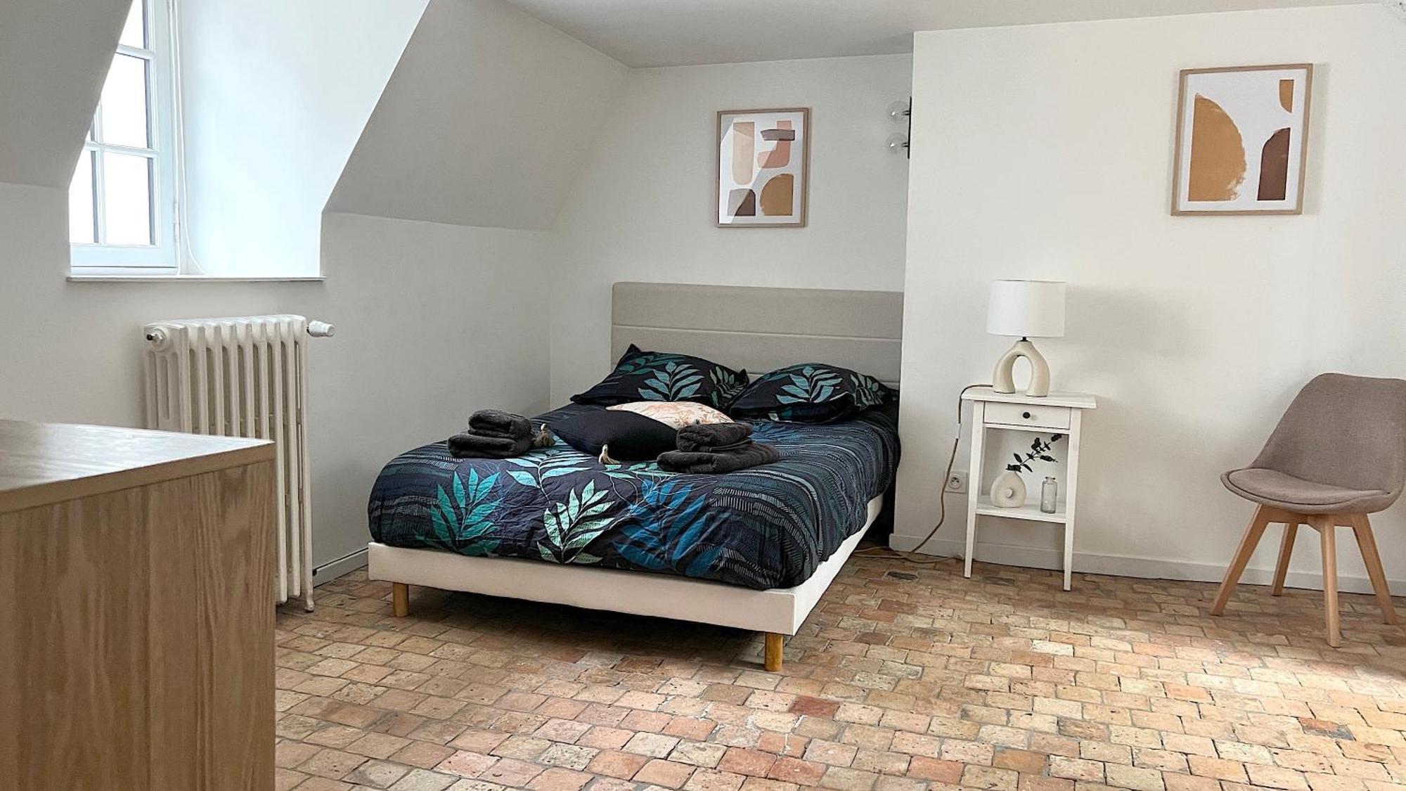 Appartement Bossoreil 110M2 - 3 Chambres 앙제 외부 사진