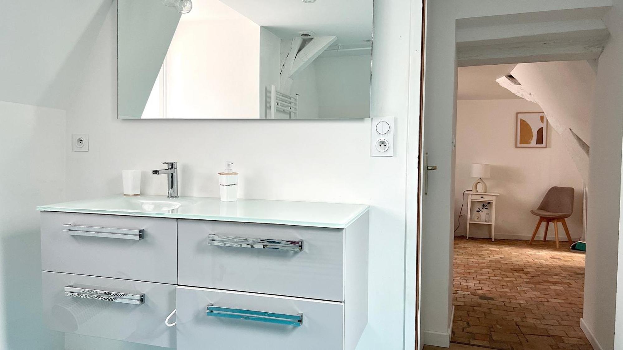 Appartement Bossoreil 110M2 - 3 Chambres 앙제 외부 사진