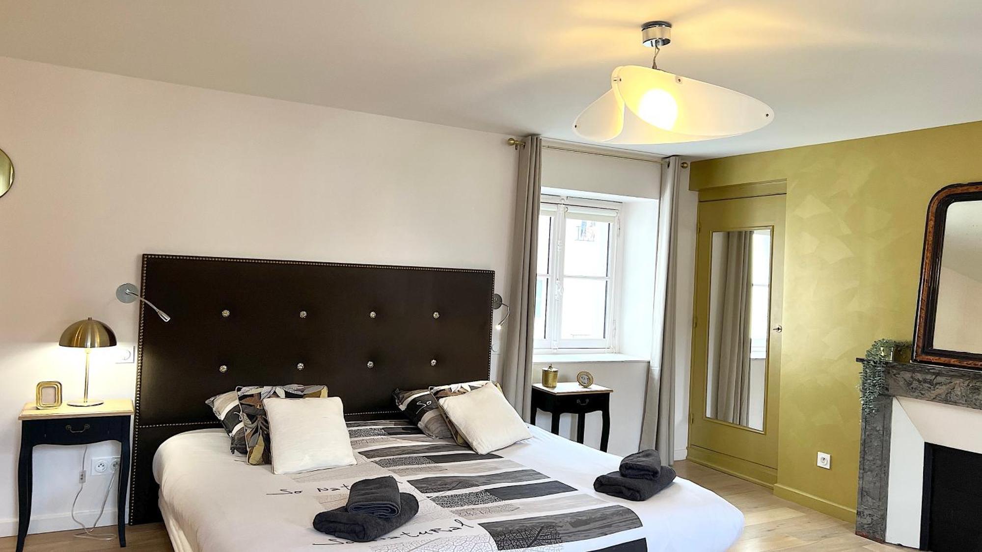Appartement Bossoreil 110M2 - 3 Chambres 앙제 외부 사진
