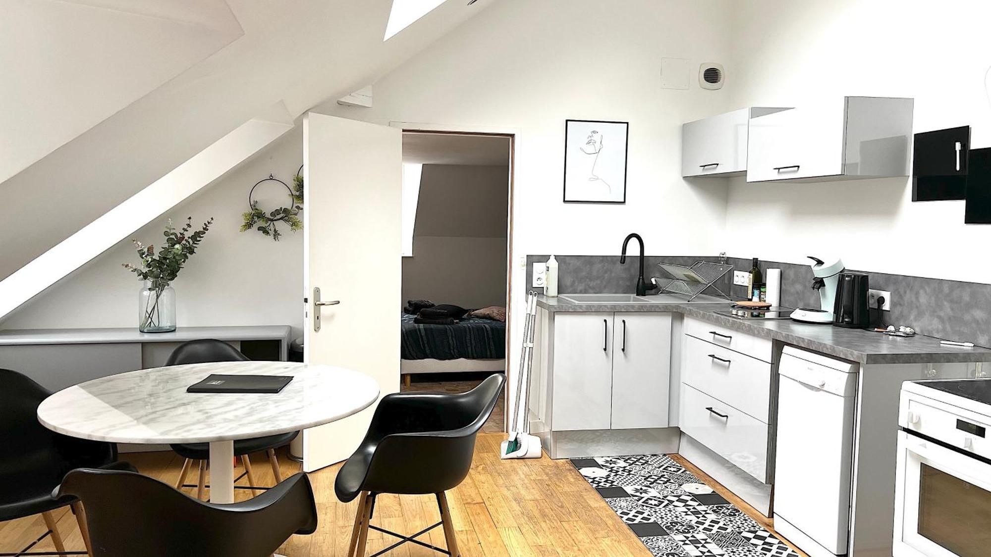 Appartement Bossoreil 110M2 - 3 Chambres 앙제 외부 사진