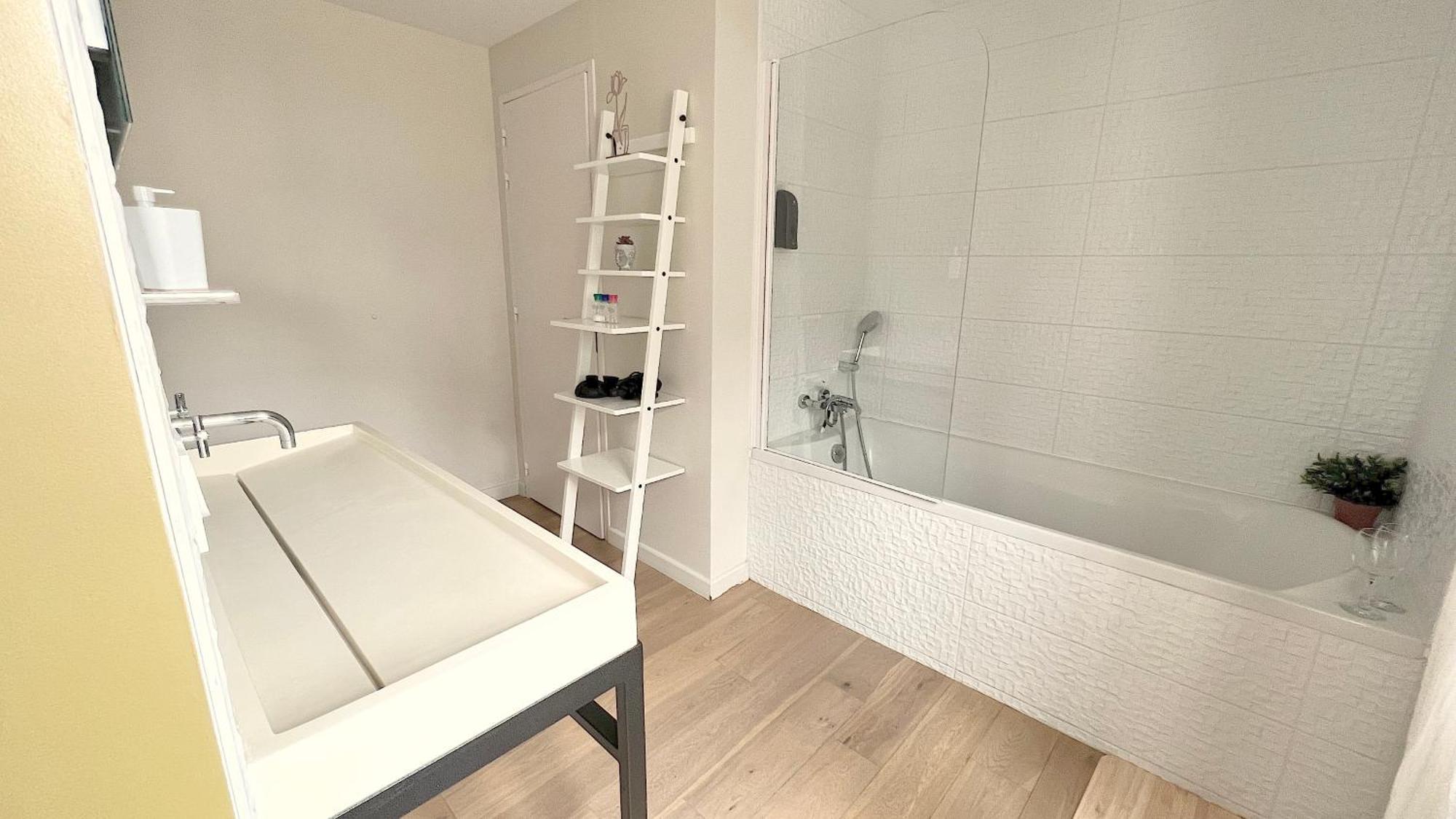 Appartement Bossoreil 110M2 - 3 Chambres 앙제 외부 사진