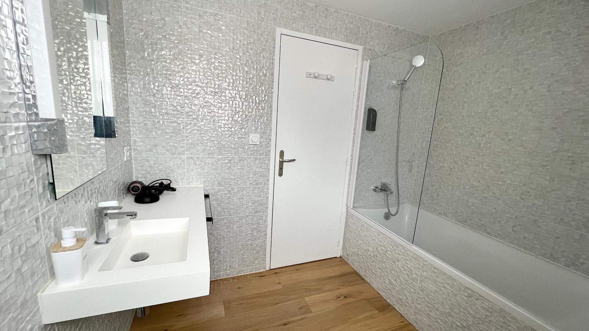 Appartement Bossoreil 110M2 - 3 Chambres 앙제 외부 사진